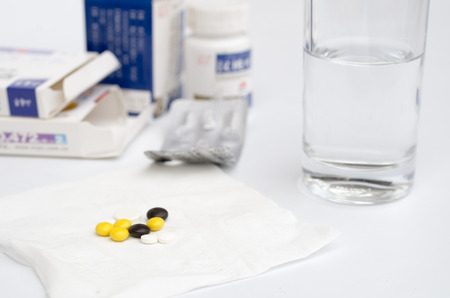 medicinesの写真素材