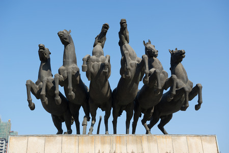 Museum of Luoyang of Tian Zi drivingのeditorial素材