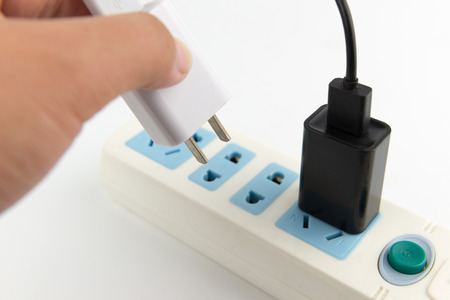 Plugの写真素材
