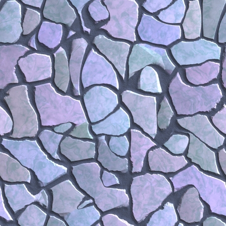 Sidewalk blocks abstract background illustrationの写真素材