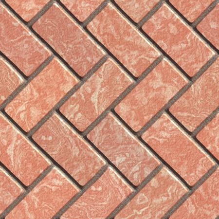 Sidewalk blocks abstract background illustrationの写真素材