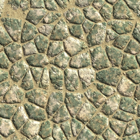 Sidewalk blocks seamless background  illustrationの写真素材