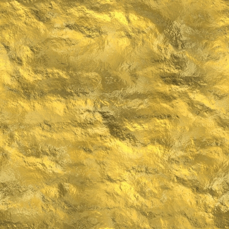 Gold nugget surface seamless abstract background illustrationの写真素材