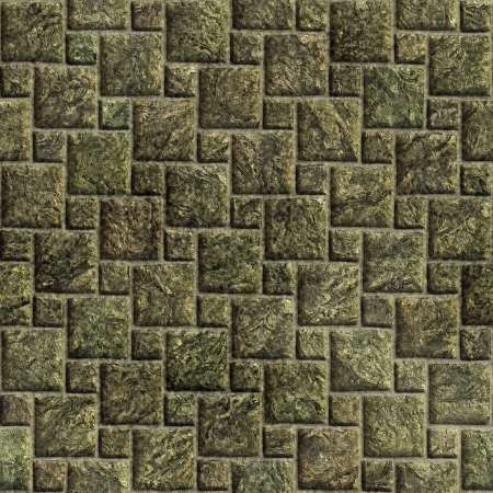 Sidewalk blocks background illustrationの写真素材
