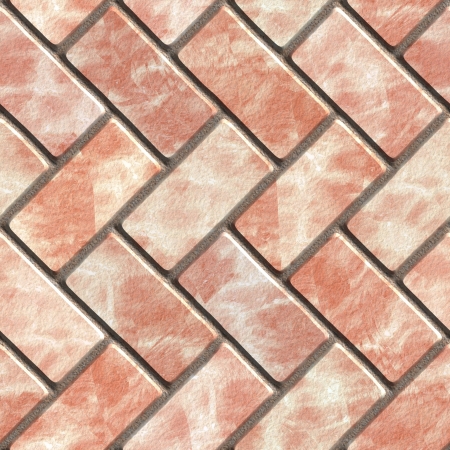 Sidewalk blocks seamless abstract background illustrationの写真素材