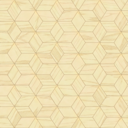 Sikamor tile wood pattern illustrationの写真素材