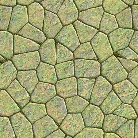 Sidewalk blocks seamless abstract background の写真素材