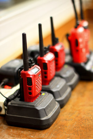 WALKY-TALKYの写真素材