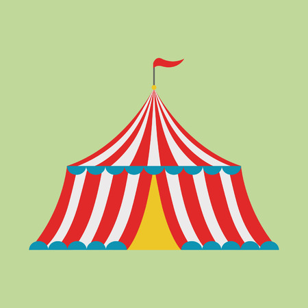 circus tentのイラスト素材