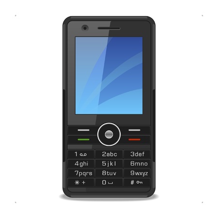 Mobile Phoneのイラスト素材