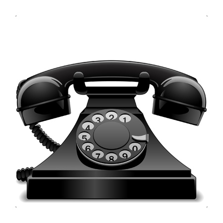 Telephoneのイラスト素材