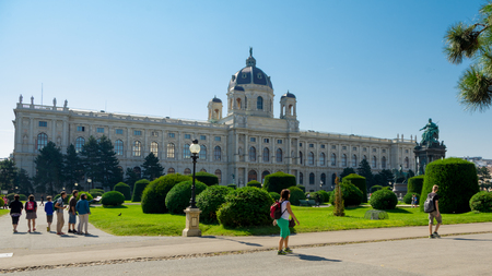 Historical Museum of Applied Arts in Vienna  Kunsthistorisches Museum in Viennaのeditorial素材