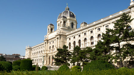 Museum of Natural History in Viennaのeditorial素材