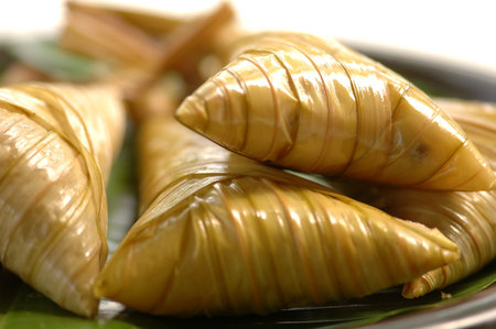 Local Phuket Thai dessert の写真素材