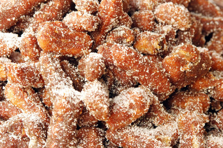 tamarind mixed with granulated sugar 