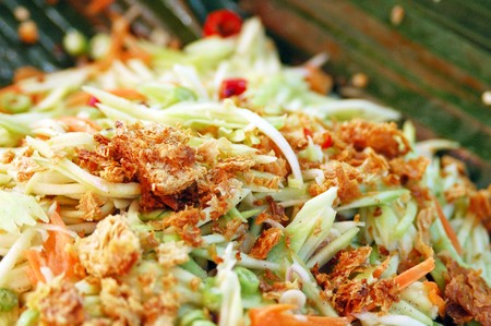 mango salad の写真素材