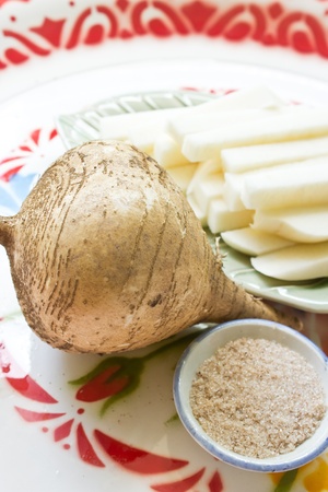 Yam Beanの写真素材