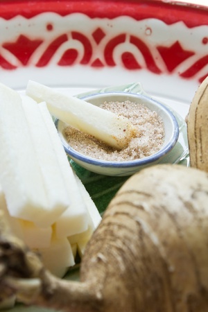 Yam Beanの写真素材