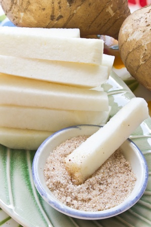 Yam Beanの写真素材