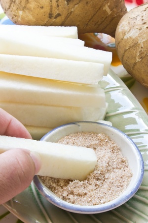 Yam Beanの写真素材
