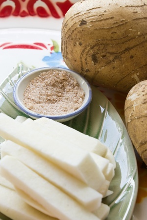 Yam Bean の写真素材