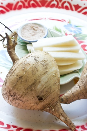 Yam Bean の写真素材