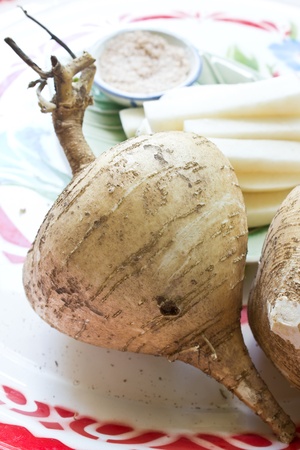 Yam Bean の写真素材