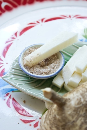 Yam Bean の写真素材