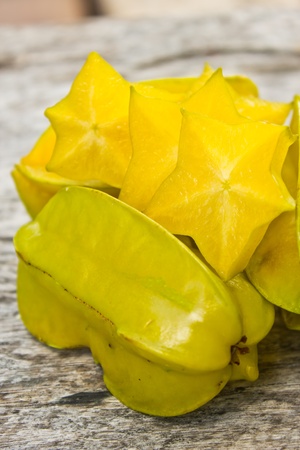 Starfruit, Carambola の写真素材
