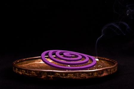 Mosquito coil の写真素材