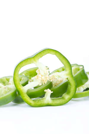 Sweet Pepper, Bell Pepper, Capcicum の写真素材