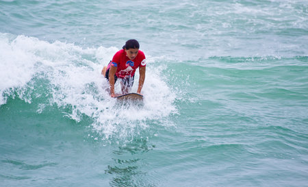 Anissa Flynn ASC rankings leader winner of Women s Division 2012 Asian Surfing Championship