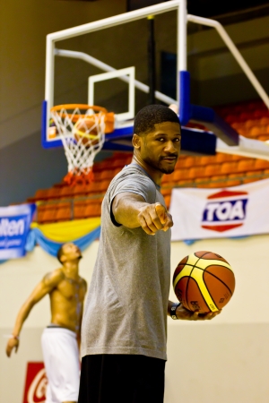 PHUKET THAILAND-SEPTEMBER 22 Unidentified players of Team Unity from USA securing a gold medal in TOA Thailand Open 2012 Phuket Championship on September 22 ,2012 at Phuket Thailand のeditorial素材