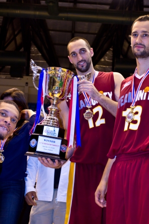 PHUKET THAILAND-SEPTEMBER 22 Unidentified players of Team Unity from USA securing a gold medal in TOA Thailand Open 2012 Phuket Championship on September 22 ,2012 at Phuket Thailand のeditorial素材