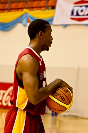 PHUKET THAILAND-SEPTEMBER 22 Unidentified players of Team Unity from USA securing a gold medal in TOA Thailand Open 2012 Phuket Championship on September 22 ,2012 at Phuket Thailand のeditorial素材