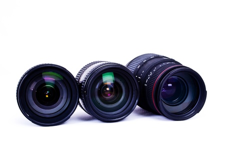 Camera photo lensの写真素材