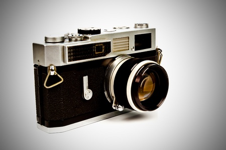 Old cameraの写真素材