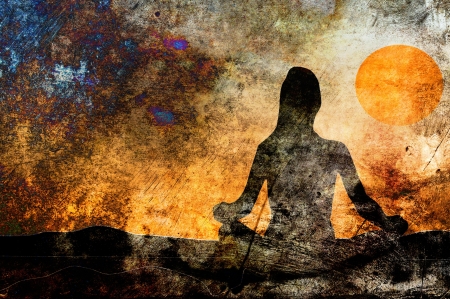Meditationの写真素材