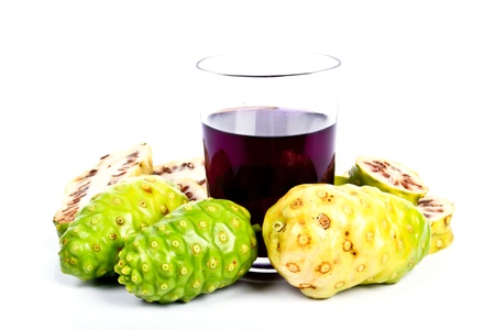 Noni fruits (Morinda Citrifolia)の写真素材