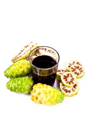 Noni fruits (Morinda Citrifolia)の写真素材