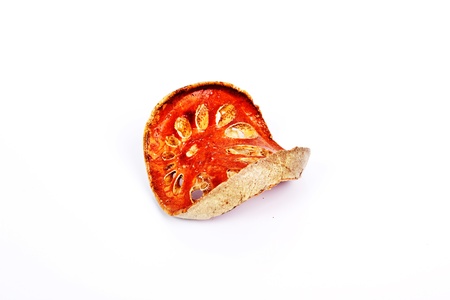 Dried Bael Fruitの写真素材