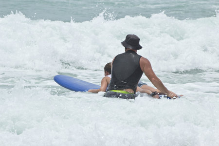 Kata beach, Phuket Thailand - September 6: Unidentified participants of the rip curl girls go...