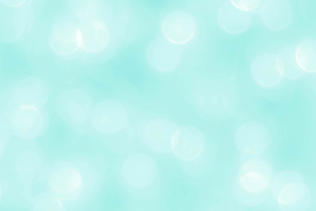blue and white light bokeh background - soft blur focusedの写真素材