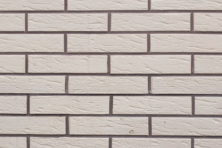 white brick wall texture background