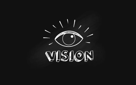Metaphor of intuition and vision