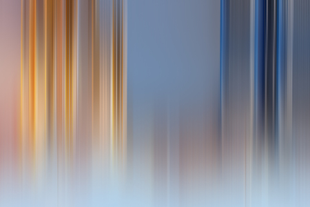 Light abstract gradient motion blurred background. Colorful lines texture wallpaperの写真素材