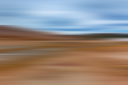 Light abstract gradient motion blurred background. Colorful lines texture wallpaperの写真素材