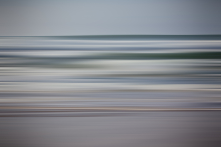 Light abstract gradient motion blurred background. Colorful lines texture wallpaperの写真素材