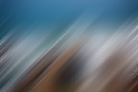 Light abstract gradient motion blurred background. Colorful lines texture wallpaper