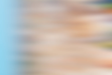 Light abstract gradient motion blurred background. Colorful lines texture wallpaperの写真素材